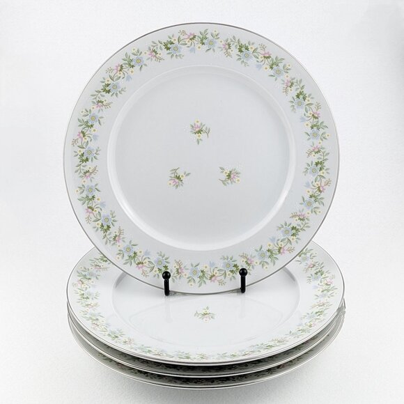 Vintage Johann Haviland Dinner Plates 10" Fine China Forever Spring Germany - Picture 1 of 5